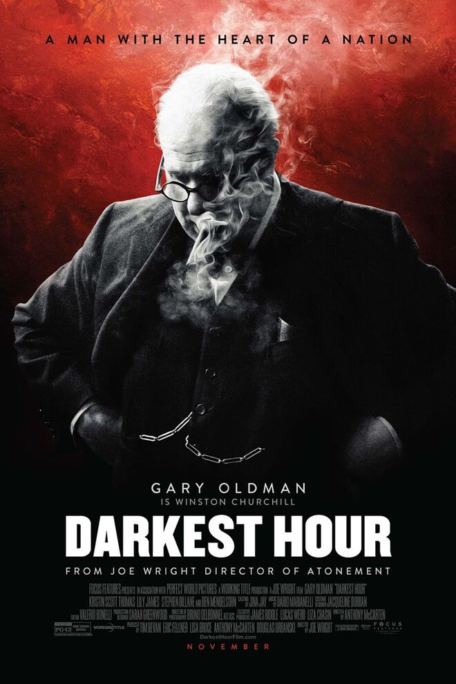 Darkest Hour | 1 Nomeação