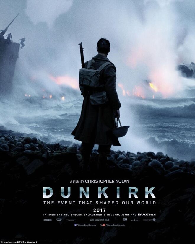 Dunkirk | 3 Nomeações