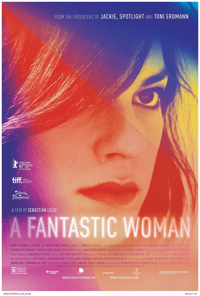 A Fantastic Woman | 1 Nomeação