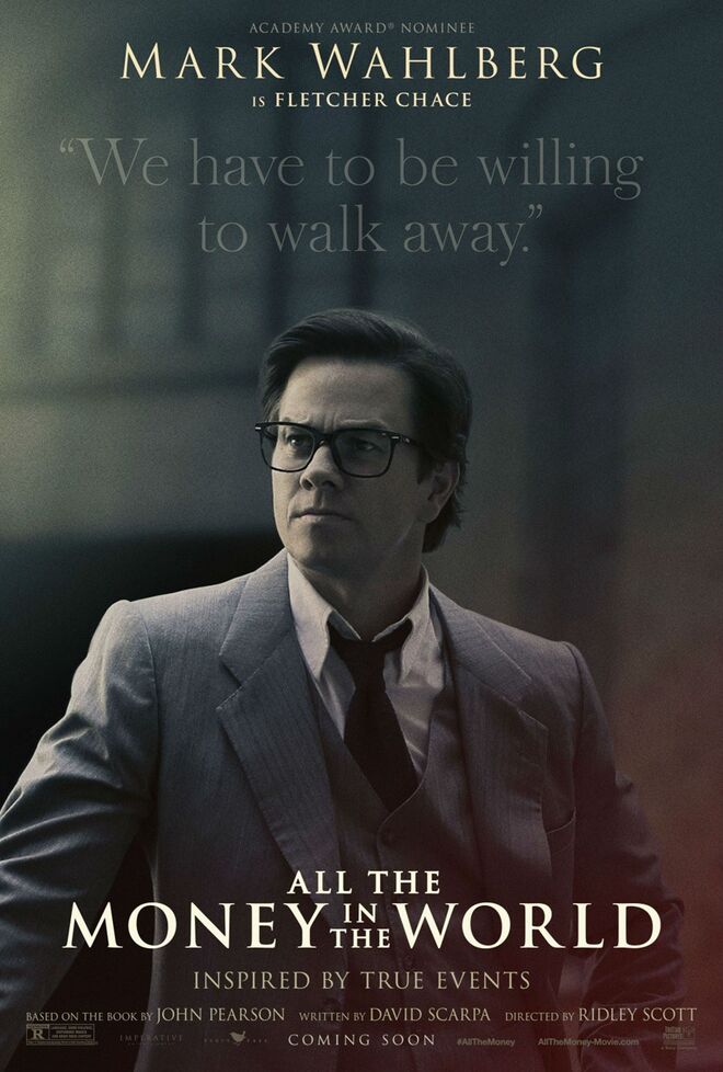 All the Money in the World | 3 Nomeações