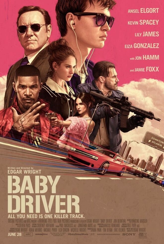 Baby Driver | 1 Nomeação