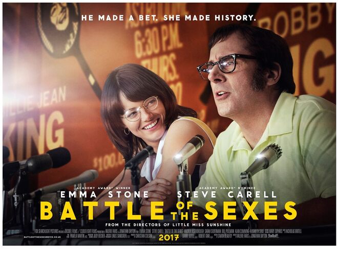 Battle of the Sexes | 2 Nomeações