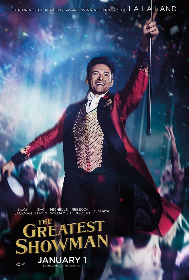 The Greatest Showman | 3 Nomeações