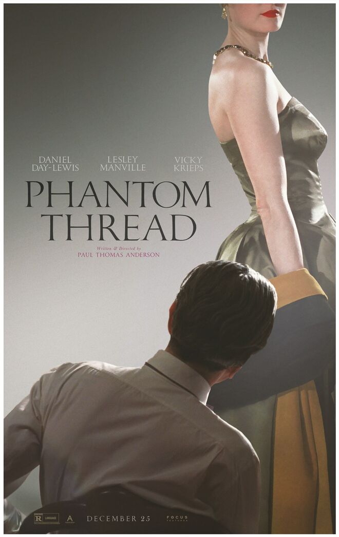 Phantom Thread | 2 Nomeações