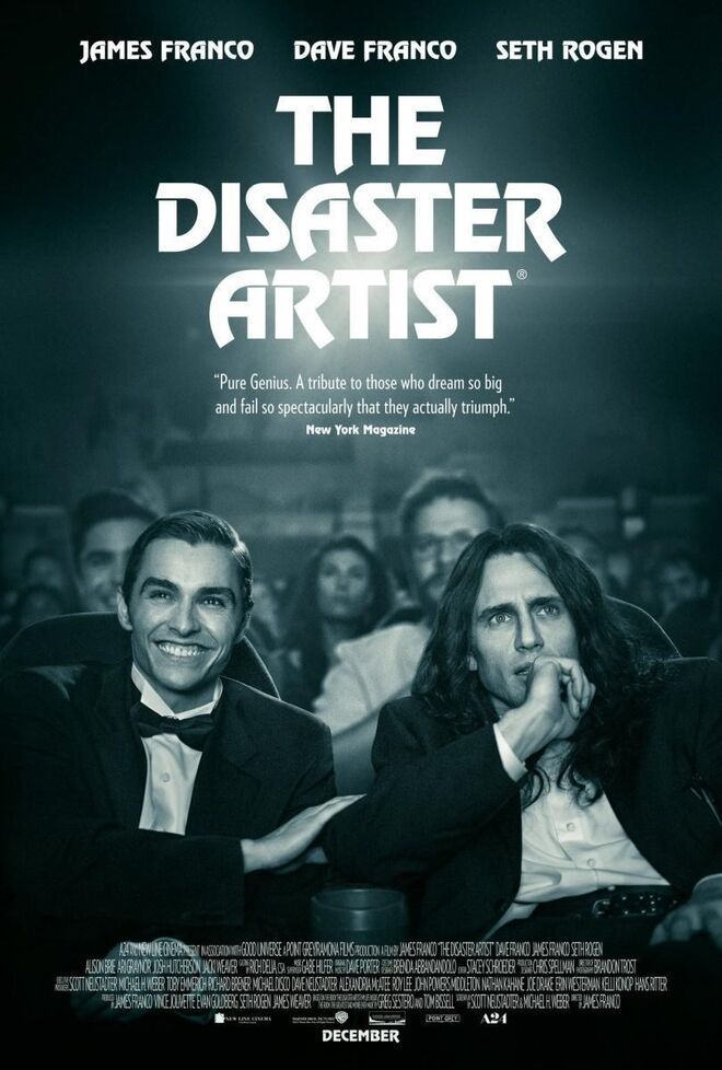 The Disaster Artist | 2 Nomeações