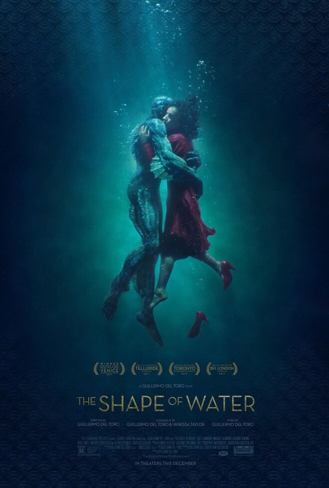 The Shape of Water | 7 Nomeações
