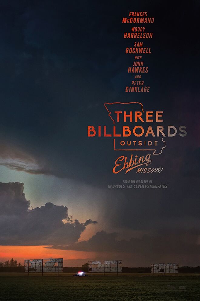 Three Billboards Outside Ebbing, Missouri | 6 Nomeações