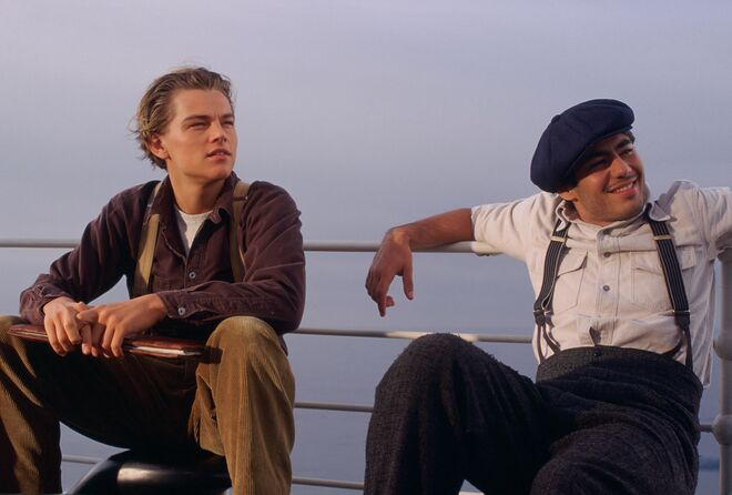 Leonardo DiCaprio não foi a primeira escolha. A personagem de Jack esteve para ser interpretada por Matthew McConaughey. Kate Winslet chegou mesmo a fazer as primeiras leituras do guião com o ator.