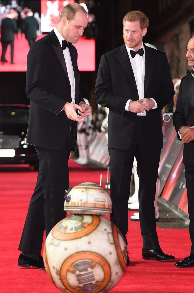 Príncipe William e Príncipe Harry