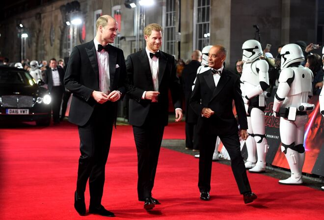 Príncipe William e Príncipe Harry