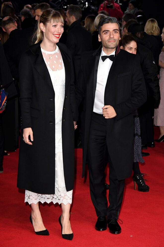 Oscar Isaac e Elvira Lind