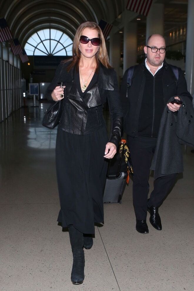 Brooke Shields, 2017