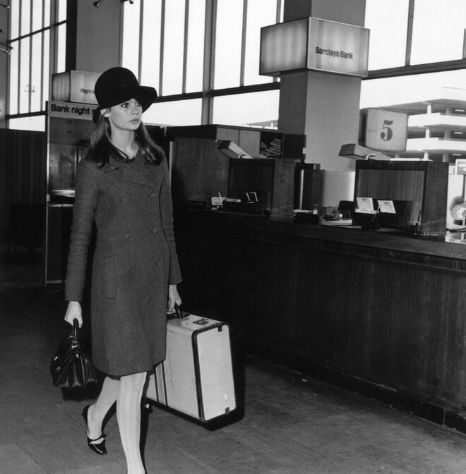 Jean Shrimpton, 1966