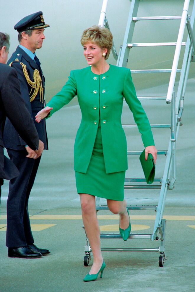 Princesa Diana, 1992