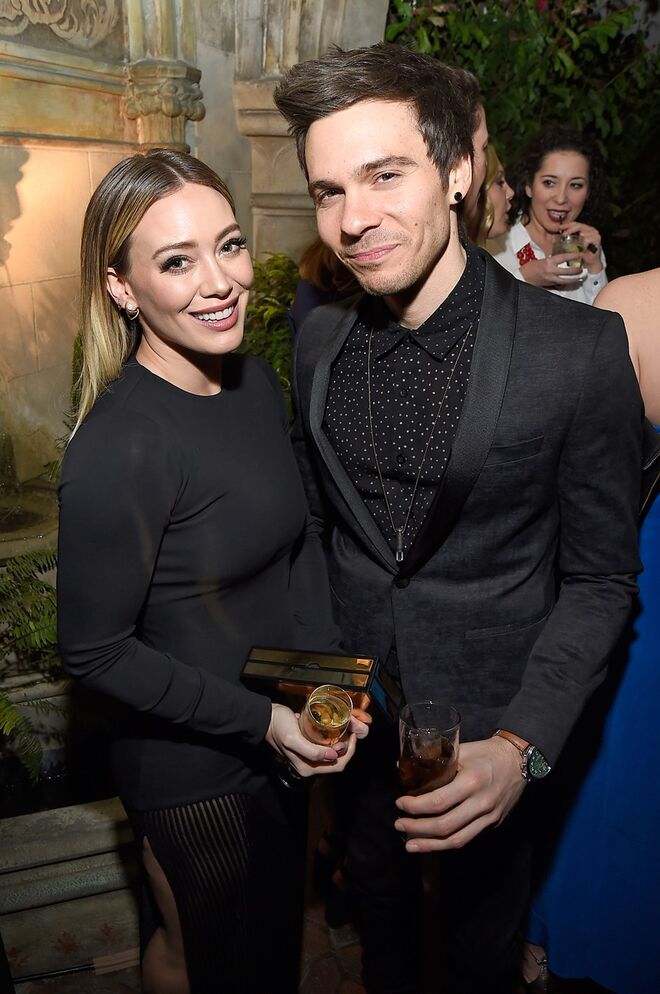 HILARY DUFF E MATTHEW KOMA, Abril | Depois de um namoro não muito longo, ambos se separaram devido a agendas demasiado preenchidas. Entretanto, a cantora tem sido vista com o ex-marido, Jason Walsh. 