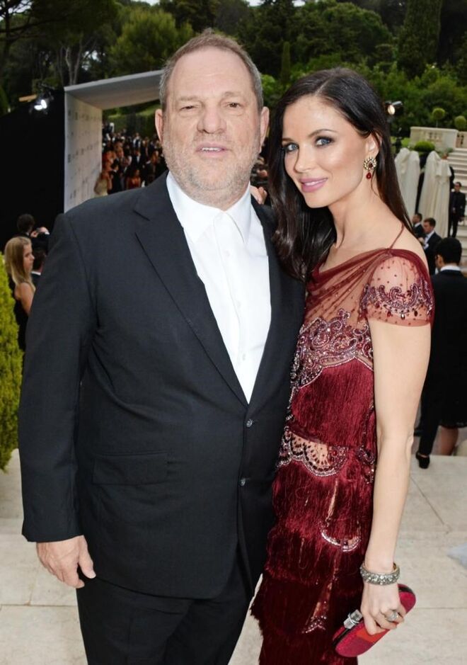 HARVEY WEINSTEIN E GEORGINA CHAPMAN, Outubro | Quando rebentou o escândalo das acusações de assédio sexual, a designer inglesa Georgina Chapman decidiu divorciar-se do mediático produtor de Hollywood. 