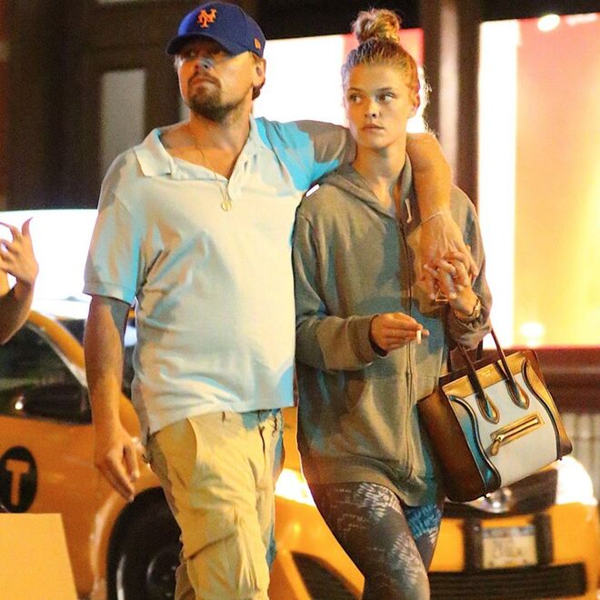 LEONARDO DICAPRIO E NINA AGDAL, Maio | Depois de um ano de relação, chegaram à conclusão que teriam de seguir caminhos diferentes. Mas continuam amigos. 