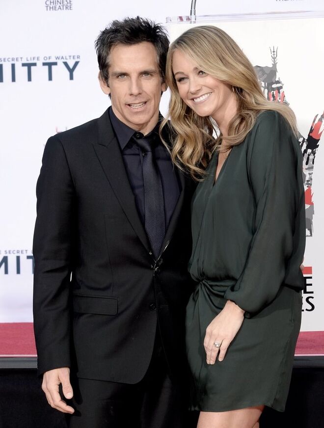 BEN STILLER E CHRISTINE TAYLOR | Era um dos casamentos mais duradouros de Hollywood – 17 anos em comum, com dois filhos, Ella e Quinlin. 
