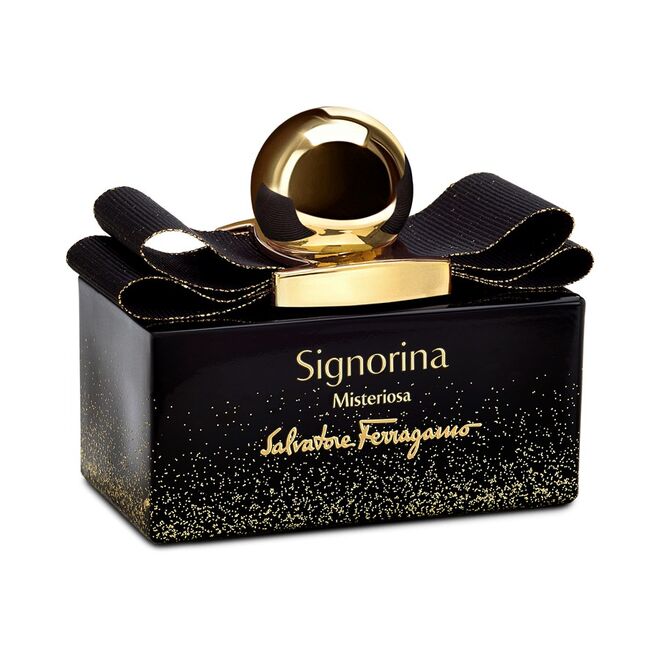Signorina Misteriosa, Eau de Parfum, edição limitada de Natal, 50 ml, €86,50, Salvatore Ferragamo