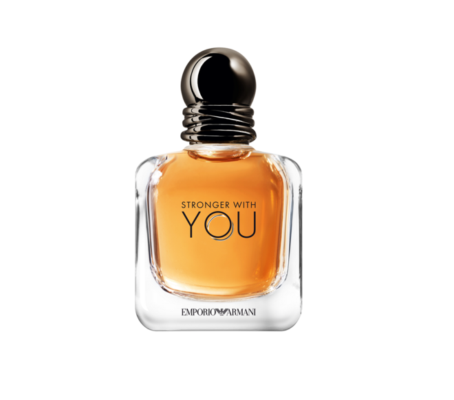 Para ele: Stronger With You, Eau de Toilette pour homme, 50 ml, €63, Armani