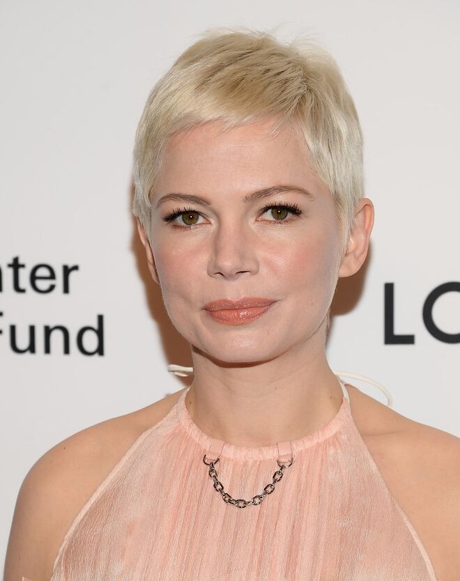 Michelle Williams no evento An Evening Honoring Louis Vuitton and Nicolas Ghesquière, Nova Iorque.