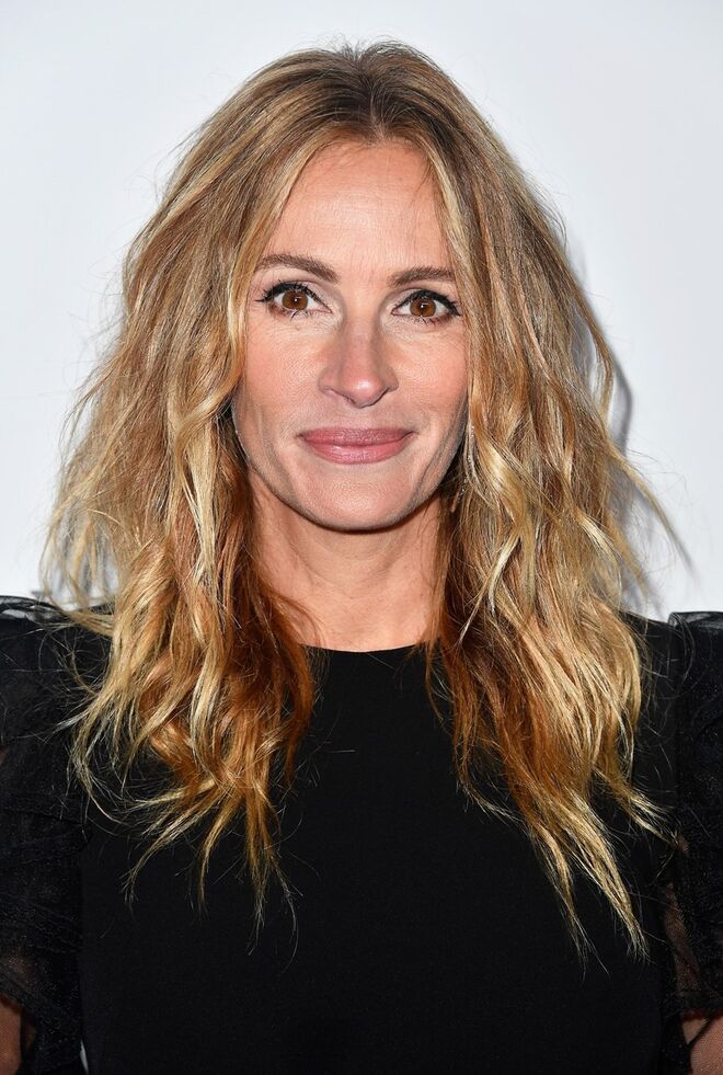 Julia Roberts na amfAR Gala, Califórnia.