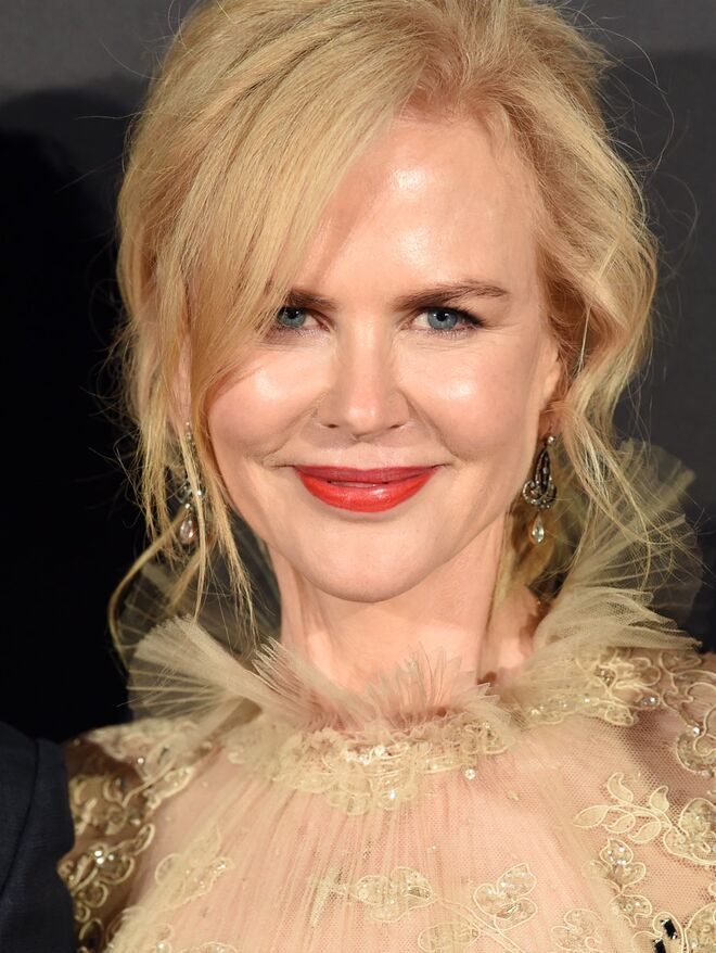 Nicole Kidman na estreia do filme Top of the Lake, em Sydney.