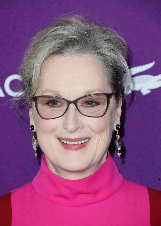Meryl Streep no Costume Designers Guild Awards, Califórnia.