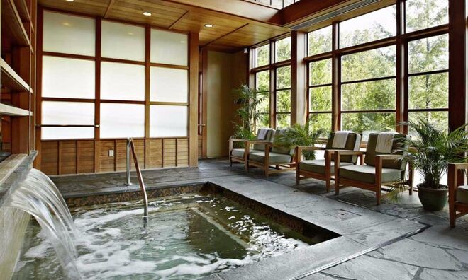 Salish Lodge and Spa, Seattle, Washington, Estados Unidos 