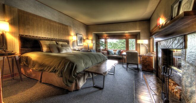 Salish Lodge and Spa, Seattle, Washington, Estados Unidos 