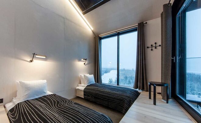 The 7th Room, Lapónia, Finlândia 