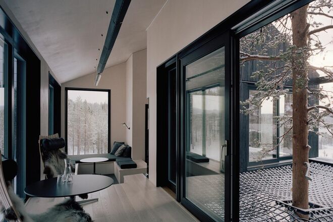 The 7th Room, Lapónia, Finlândia 