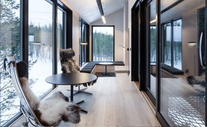 The 7th Room, Lapónia, Finlândia 