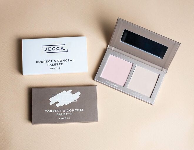 Correct & Conceal Palette no tom light 1.0, Jecca Makeup 