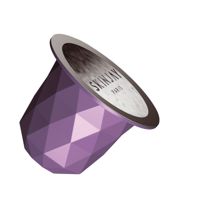 Pack de 5 cápsulas Magic Odyssey (uma mistura de casca de canela, limão e baunilha), €9,90, Skinjay