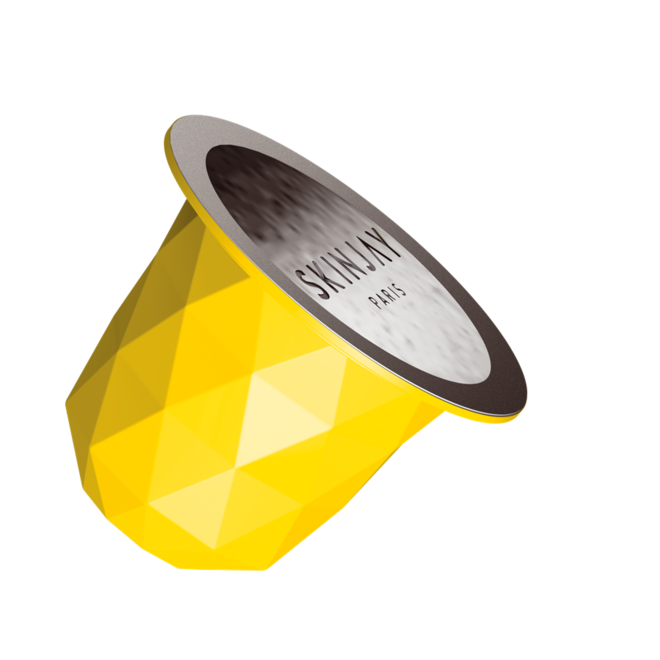 Pack de 5 cápsulas Sunshine Odyssey (com a frescura do ramo de hortelã-pimenta e davana), €9,90, Skinjay