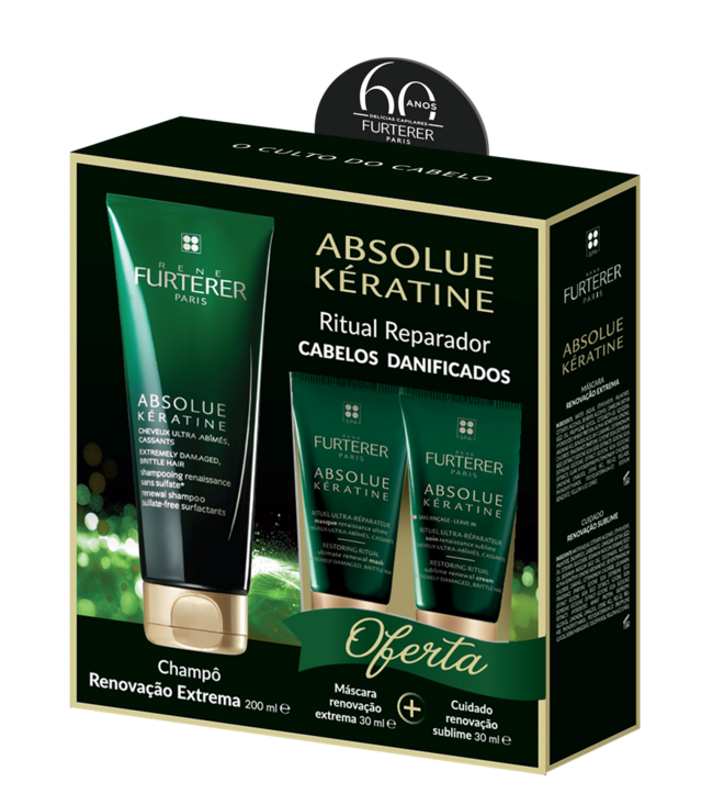 Coffret Natal Absolue Kératine, €20,40, René Furterer