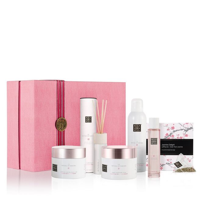 The Ritual of Sakura Relaxing Ceremony Gift set, €65, Rituals
