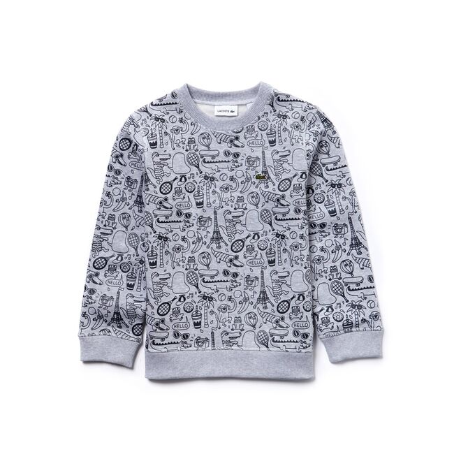 Sweatshirt, €110, Lacoste