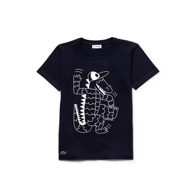 T-shirt, €63, Lacoste