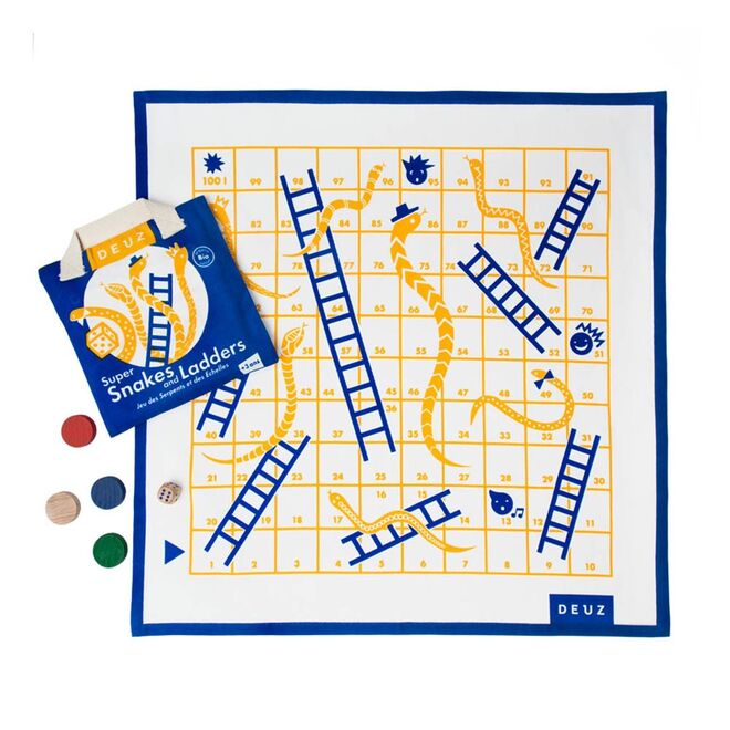 Jogo Snakes and Ladders, €21, Deuz em Smallable.com