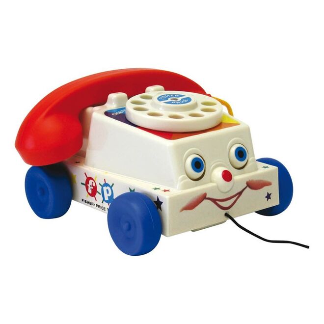 Telefone vintage, €30, Fisher Price