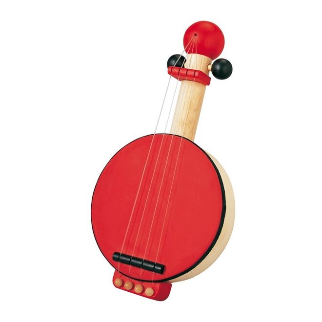 Banjo, €34, Plan toys