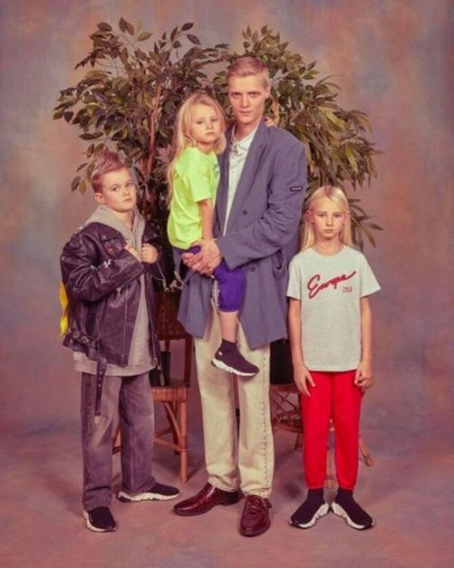 Balenciaga para primavera/verão 2018