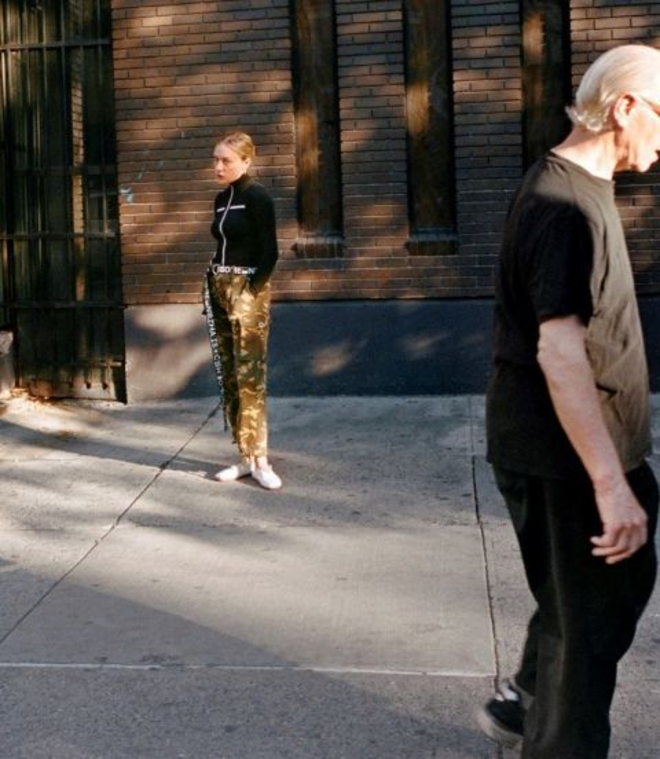 Chloë Sevigny | Proenza Schouler para primavera/verão 2018 