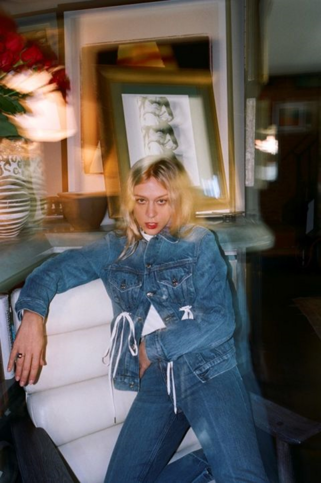  Chloë Sevigny | Proenza Schouler para primavera/verão 2018 