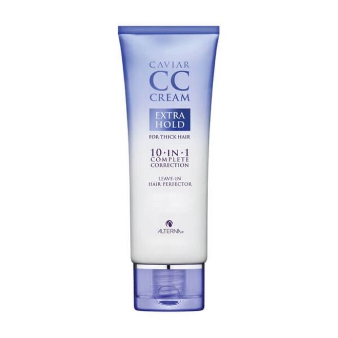 Caviar CC Extra Hold Leave-In Hair Protector, 74 ml, €30,45, Alterna, na www.fragranciascosmeticos.co.pt   