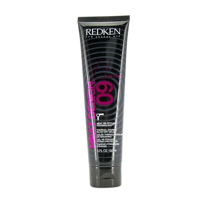 Heat Styling Heat Design 09 Thermal Shaping Blow Dry Gelee, 150 ml, €24, Redken