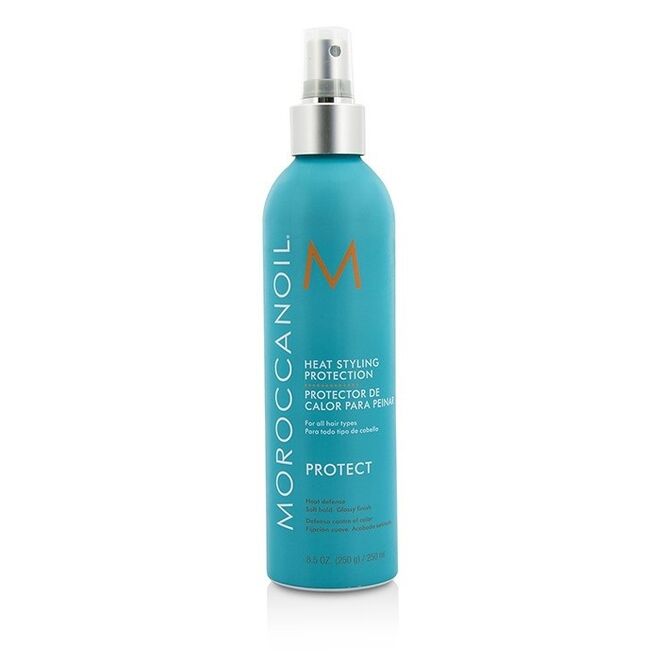 Heat Styling Protection Hair Care, €31, 250 ml, Moroccanoil