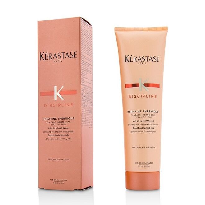 Keratine Thermique Smoothing Taming Milk Discipline Hair Care, 150 ml, €42, Kérastase